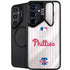 MLB Philadelphia Phillies Home Jersey Galaxy S25 Kickstand Case